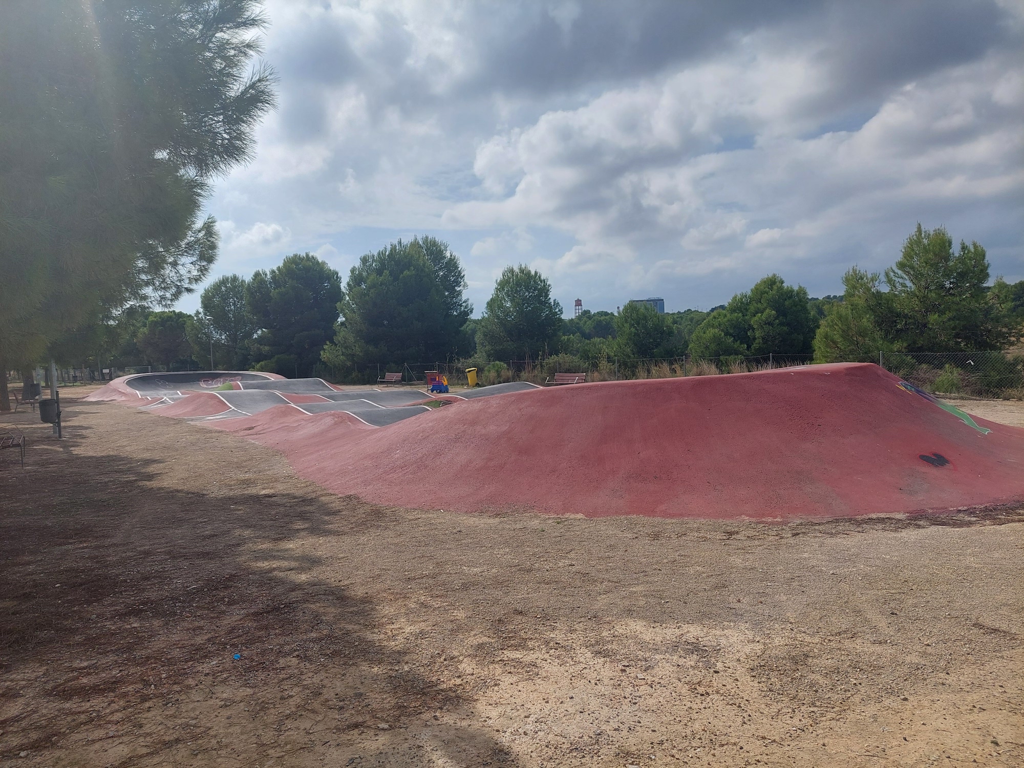 Paterna pumptrack